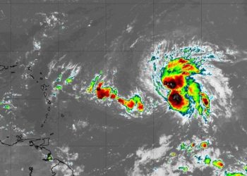 Continúan alertas meteorológicas para 12 provincias por aguaceros