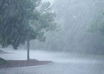 Volverán los aguaceros esta tarde debido a una vaguada y onda tropical