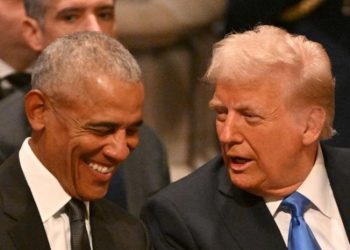 Trump presiona a legisladores republicanos; Obama participa en mítines demócratas
