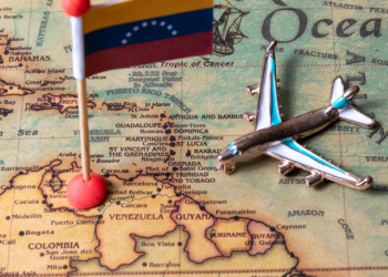 Aerolíneas europeas siguen suspendiendo vuelos a Venezuela