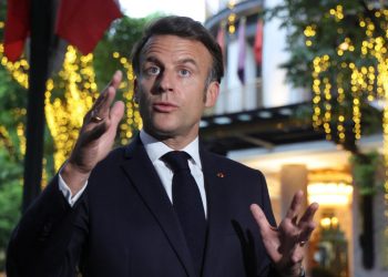 Macron enviará fuerzas a la Franja de Gaza