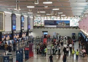 Cierre del Gobierno de Estados Unidos provoca retrasos en vuelos del Aeropuerto de Las Américas