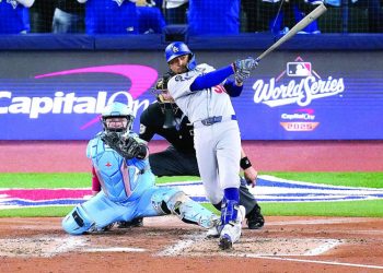 Los Dodgers fuerzan un decisivo Juego 7 en la Serie Mundial al vencer a los Blue Jays 3-1