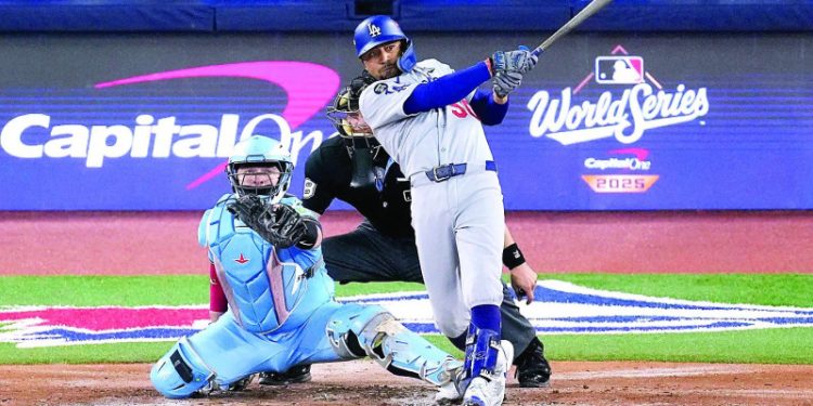 Los Dodgers fuerzan un decisivo Juego 7 en la Serie Mundial al vencer a los Blue Jays 3-1