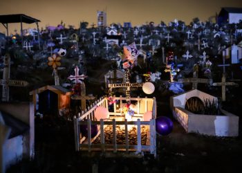 México celebra un desfile de Día de Muertos cada vez más internacional