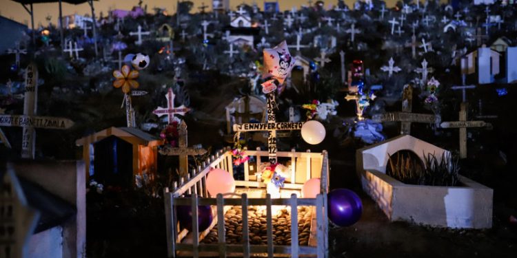 México celebra un desfile de Día de Muertos cada vez más internacional