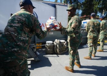 Gobierno dominicano envía ayuda humanitaria Jamaica tras paso de huracán Melissa