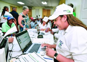 Capotillo se beneficia de programa de la DIDA