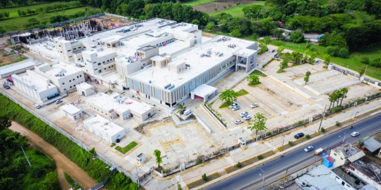 Nuevo hospital de SFM empezará a funcionar en diciembre
