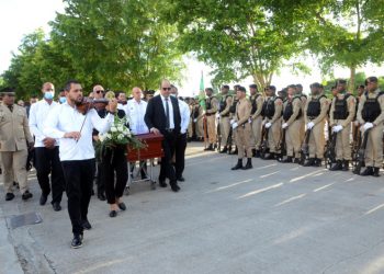En Santiago despiden a Marcelo Bermúdez