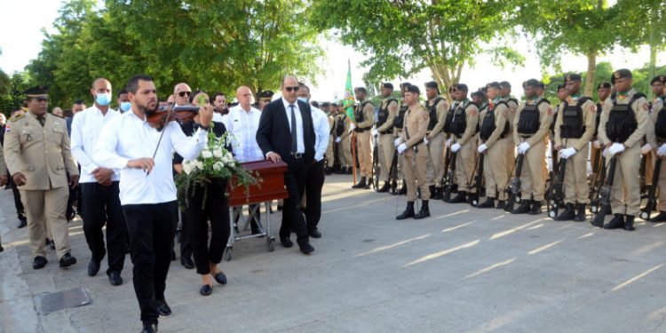 En Santiago despiden a Marcelo Bermúdez