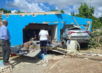 Gobierno promete reponer al 100% las pérdidas tras colapso de tanque de agua en San Pedro de Macorís