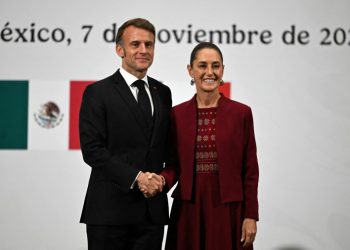 Lucha contra el narco debe respetar "la soberanía" de los estados, afirma Macron en México