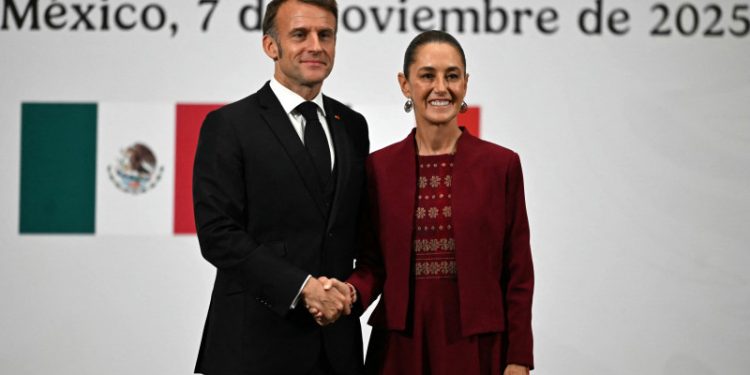 Lucha contra el narco debe respetar "la soberanía" de los estados, afirma Macron en México