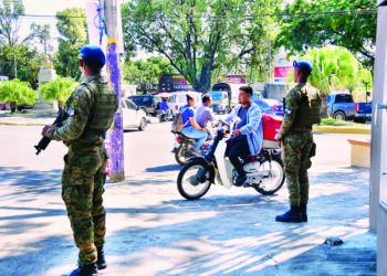 San Cristóbal militarizado por alto nivel de criminalidad