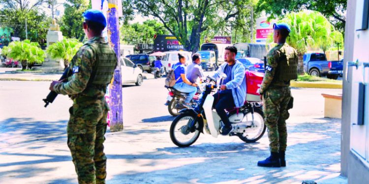 San Cristóbal militarizado por alto nivel de criminalidad