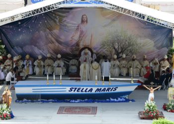 Monseñor Manuel Ruiz agradece a Dios por ver en él un futuro sacerdotal en la Diócesis Stella Maris