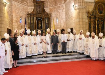 Iglesia católica posiciona a nuevo arzobispo coadjutor de Santo Domingo