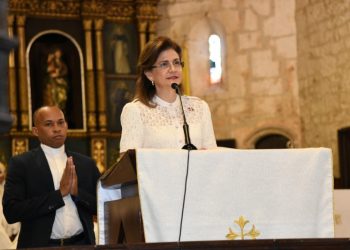 Raquel Peña advierte que gobierno no protegerá a nadie acusado de narcotráfico