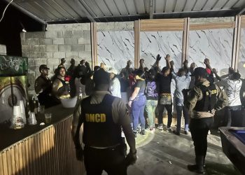 DNCD y Ministerio Público realizan 10 allanamientos para contener el microtráfico en San Cristóbal