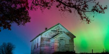 Tormenta solar: belleza en los cielos coloridos traen efectos negativos en la Tierra