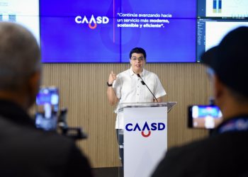 CAASD anuncia inversión para mejorar redes de saneamiento en barrios