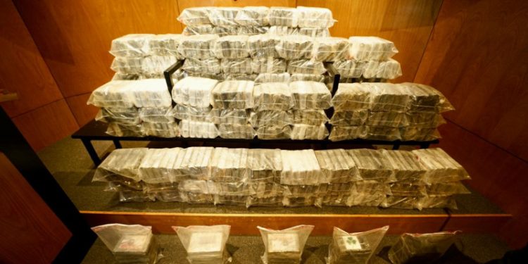 1,666 kilogramos de droga han sido decomisados en RD bajo “Operación Lanza del Sur”