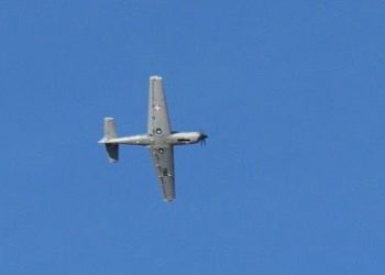 Avión militar sobrevuela la frontera en medio de crisis en Haití