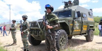 Mayor vigilancia militar en la frontera dominicana ante disturbios en Haití