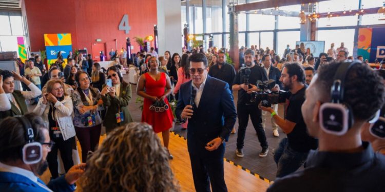 David Collado lanza en Colombia la plataforma “Conoce el Paraíso”