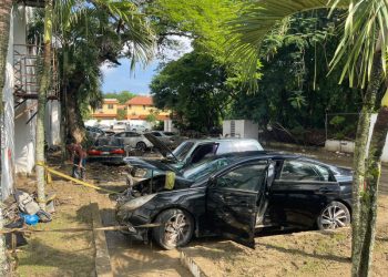 Lluvias desbordan una cañada que anegó 250 viviendas en Santiago