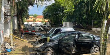 Lluvias desbordan una cañada que anegó 250 viviendas en Santiago