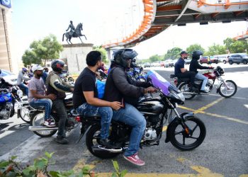 Motoconchistas a favor de regulación del Intrant para reducir muertes