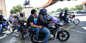 Motoconchistas a favor de regulación del Intrant para reducir muertes