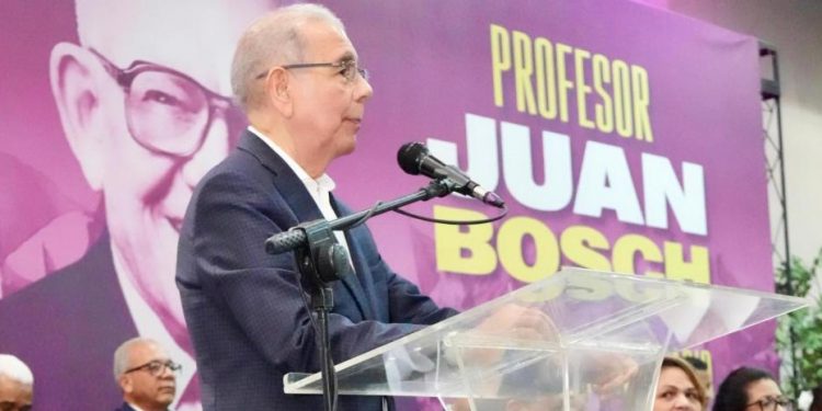 Danilo Medina asegura condiciones están dadas para que el PLD regrese al poder