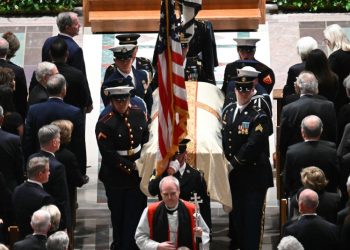 Trump no fue invitado al funeral de Dick Cheney