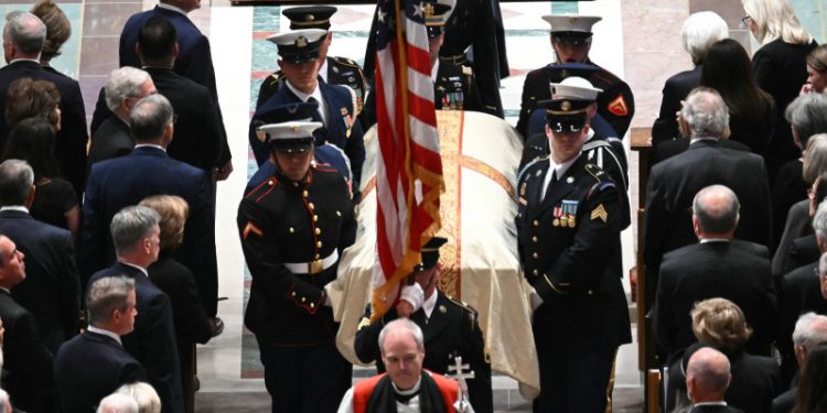 Trump no fue invitado al funeral de Dick Cheney