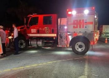 Tres alemanes están heridos de gravedad tras accidente en el Boulevard Turístico del Este