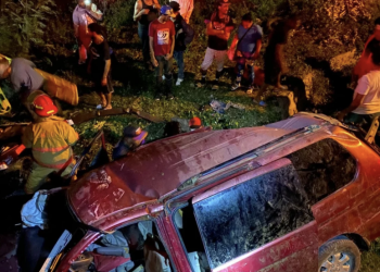 Accidentes involucran a traficantes de ilegales