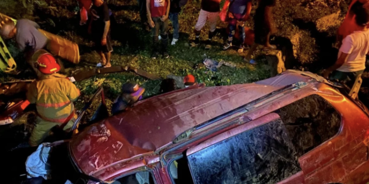 Accidentes involucran a traficantes de ilegales