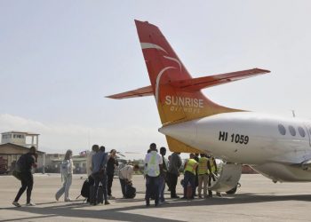 Sunrise Airways suspende sus vuelos a Haití