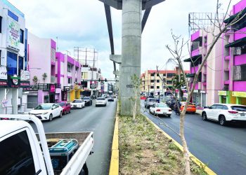 Comerciantes de Las Carreras se quejan por demora en trabajos del Monorriel de Santiago