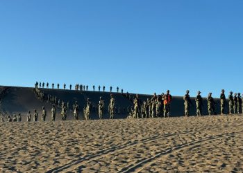 Las Dunas de Baní bajo fuerte patrullaje de la Armada