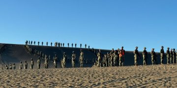 Las Dunas de Baní bajo fuerte patrullaje de la Armada