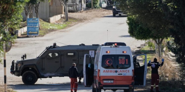 Soldados israelí ejecutan a dos palestinos