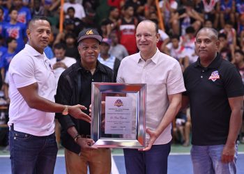 Inauguran el Torneo de Baloncesto Infantil de Santiago con la presencia del honorable alcalde Ulises Rodríguez
