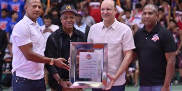 Inauguran el Torneo de Baloncesto Infantil de Santiago con la presencia del honorable alcalde Ulises Rodríguez