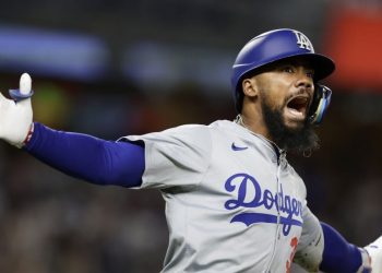 Abinader felicita a Teoscar Hernández y a los Dodgers por su triunfo en la Serie Mundial