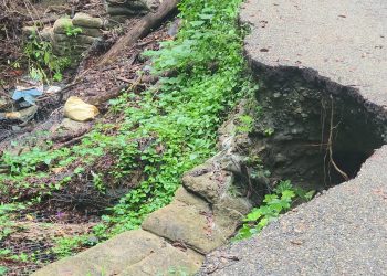 En alto riesgo se encuentran más de 15 comunidades de Dajabón, ante el estado deplorable del puente que comunica hacía esa demarcación