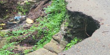 En alto riesgo se encuentran más de 15 comunidades de Dajabón, ante el estado deplorable del puente que comunica hacía esa demarcación